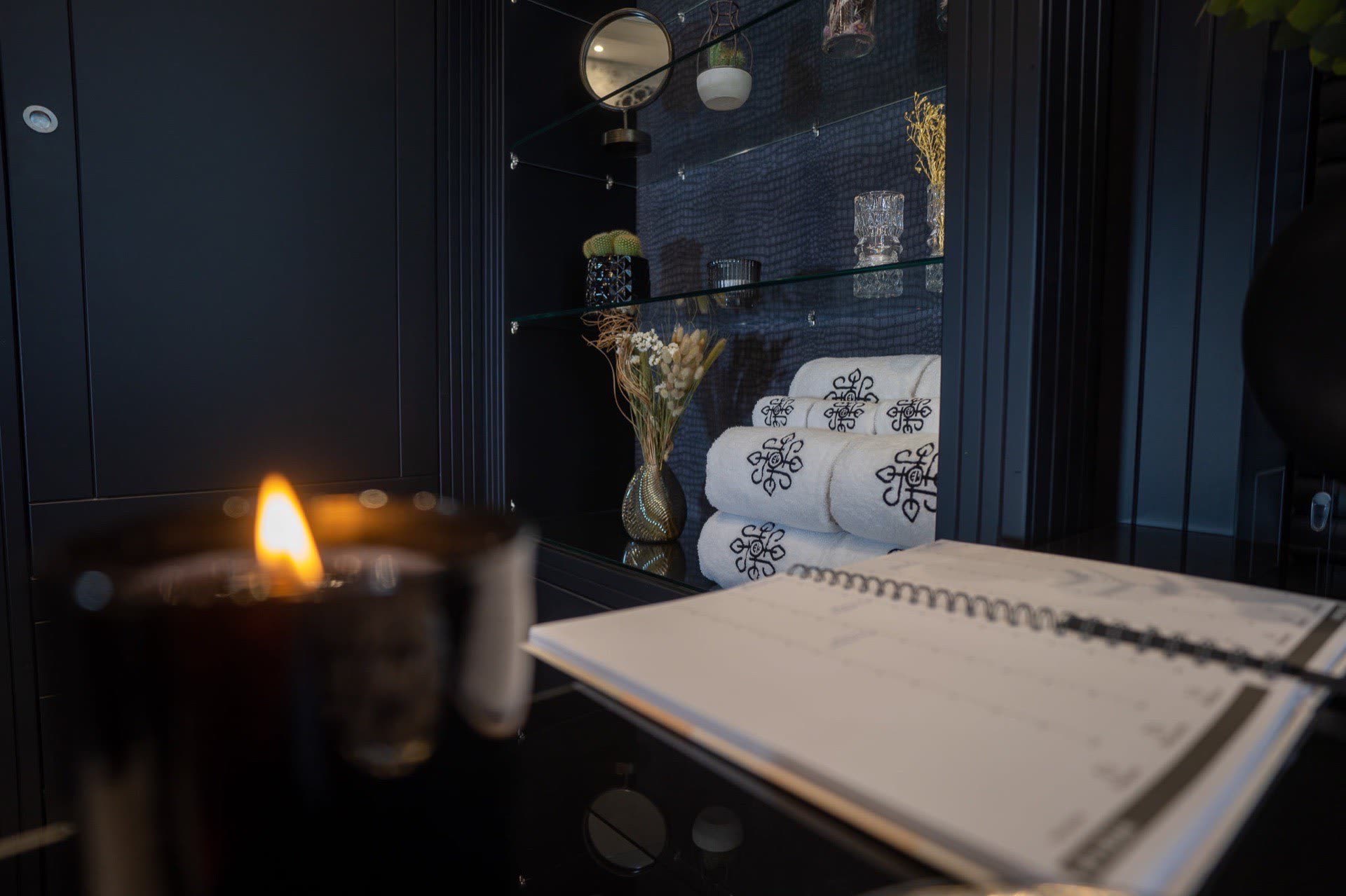 Sfeerbeeld van een boeking bij Elegance Wellness