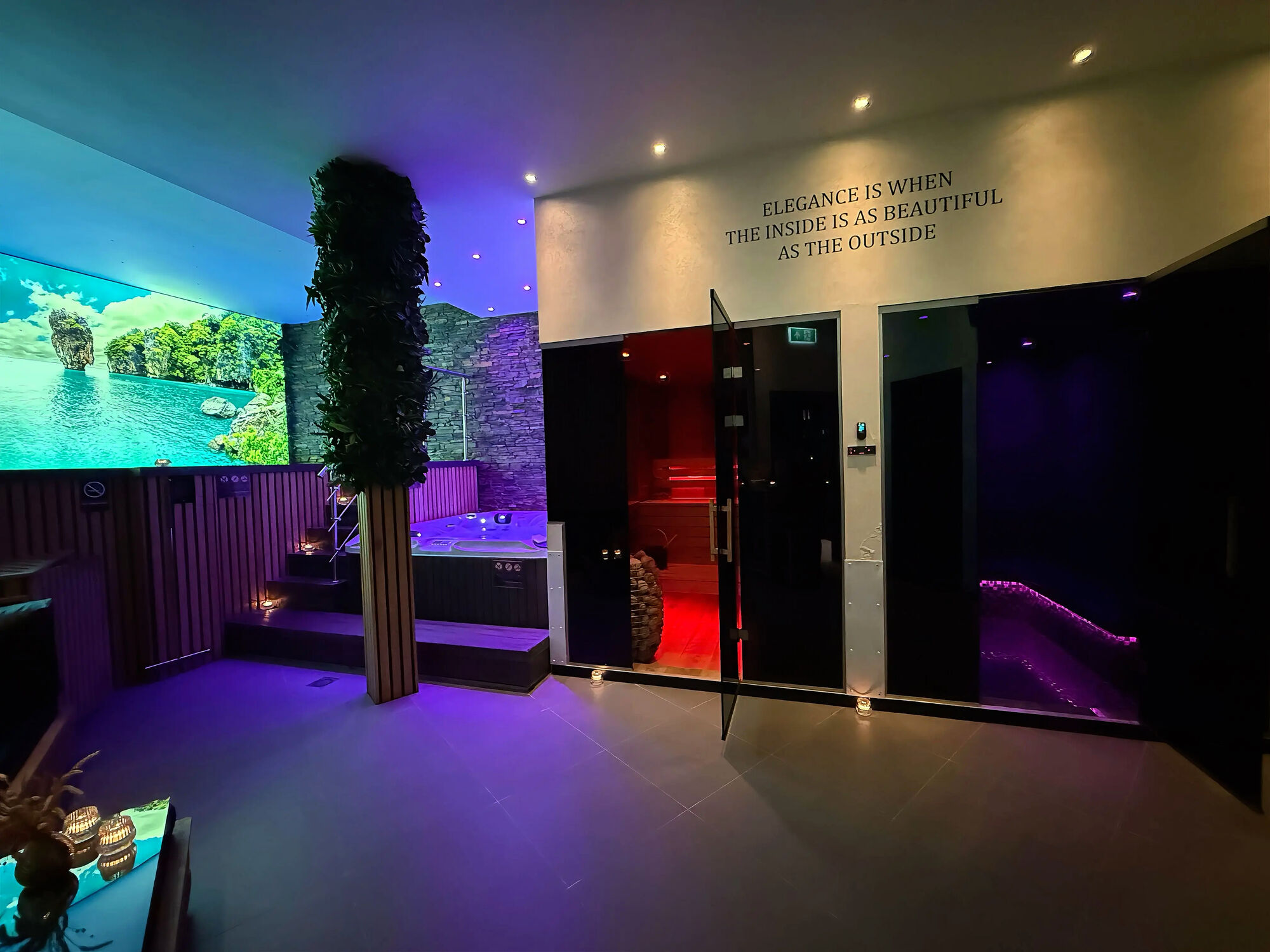 Onze Sauna en Stoomcabine